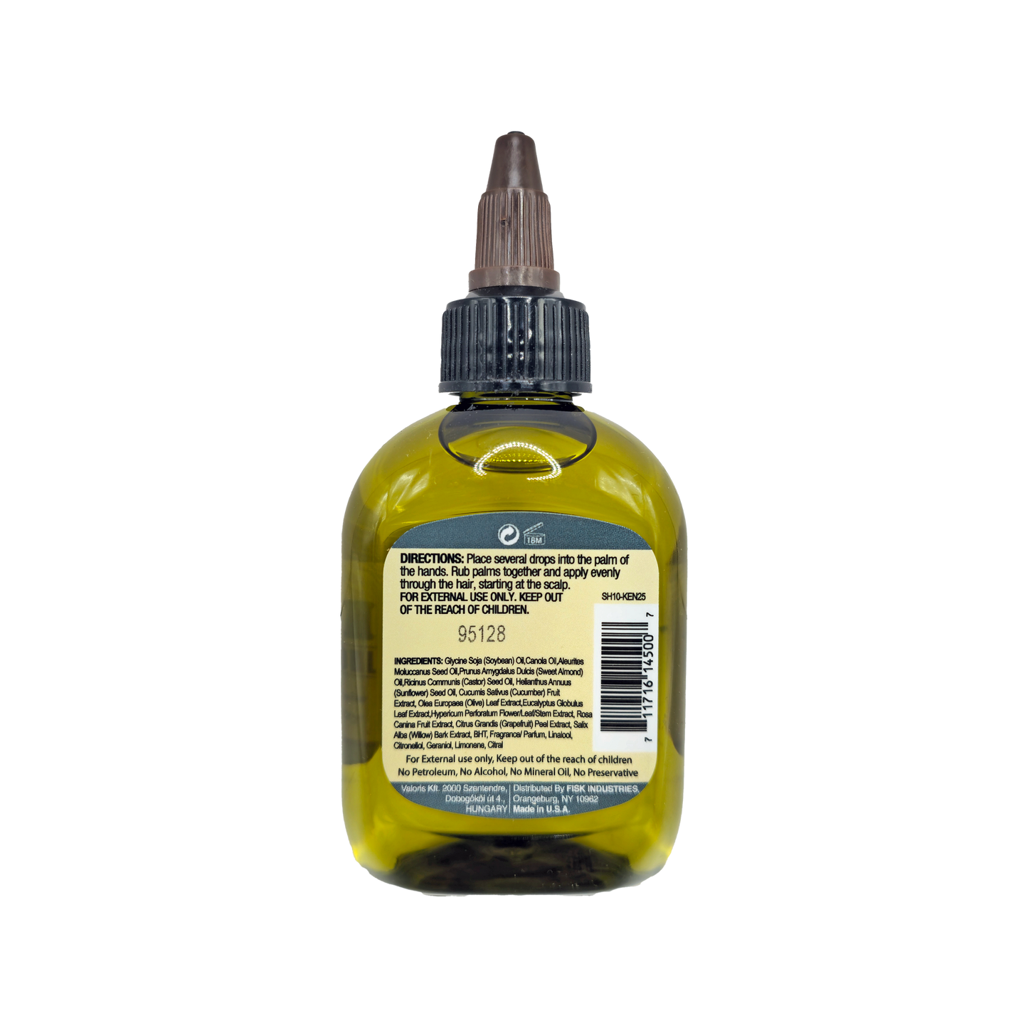 DIFEEL HAIR OIL - Kendi Oil 2.5 OZ