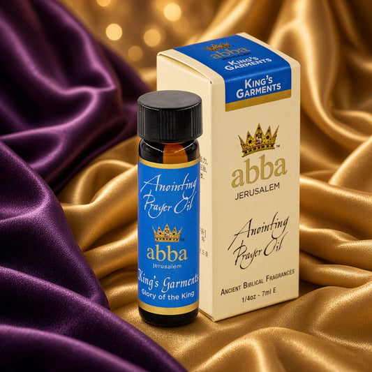 King's Garments Anointing Oil - 1/4 oz to 4 oz