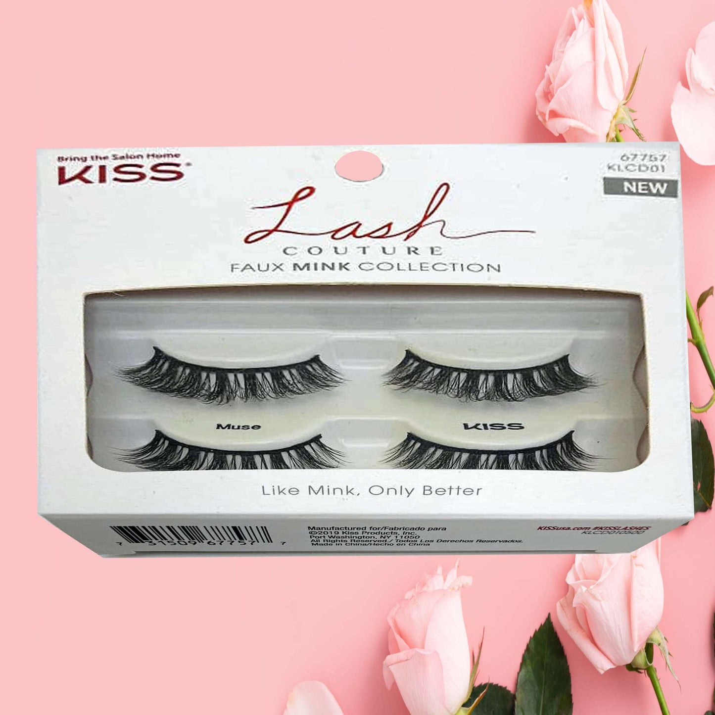 MUSE - Lash Couture False Eyelashes 14 mm