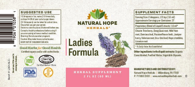 Ladies Formula