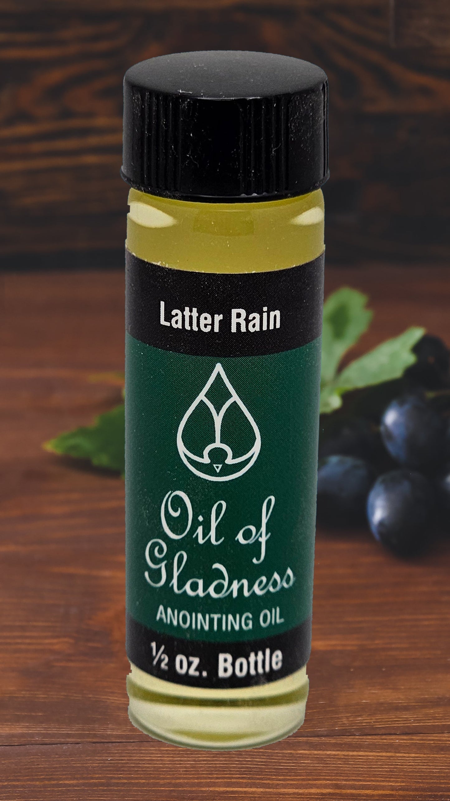 Latter Rain - Provision & Harvest - Anointing Oil