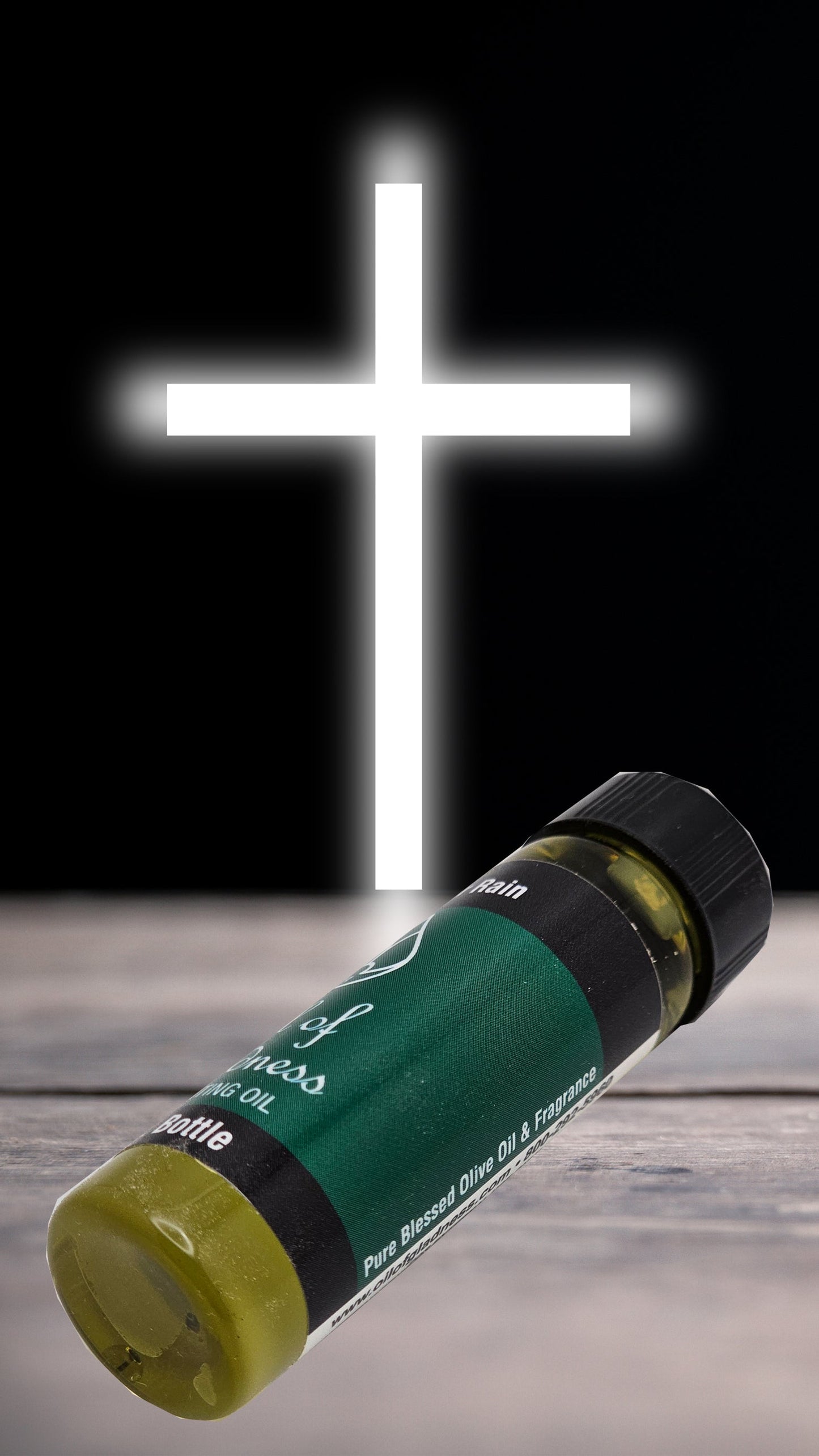 Latter Rain - Provision & Harvest - Anointing Oil