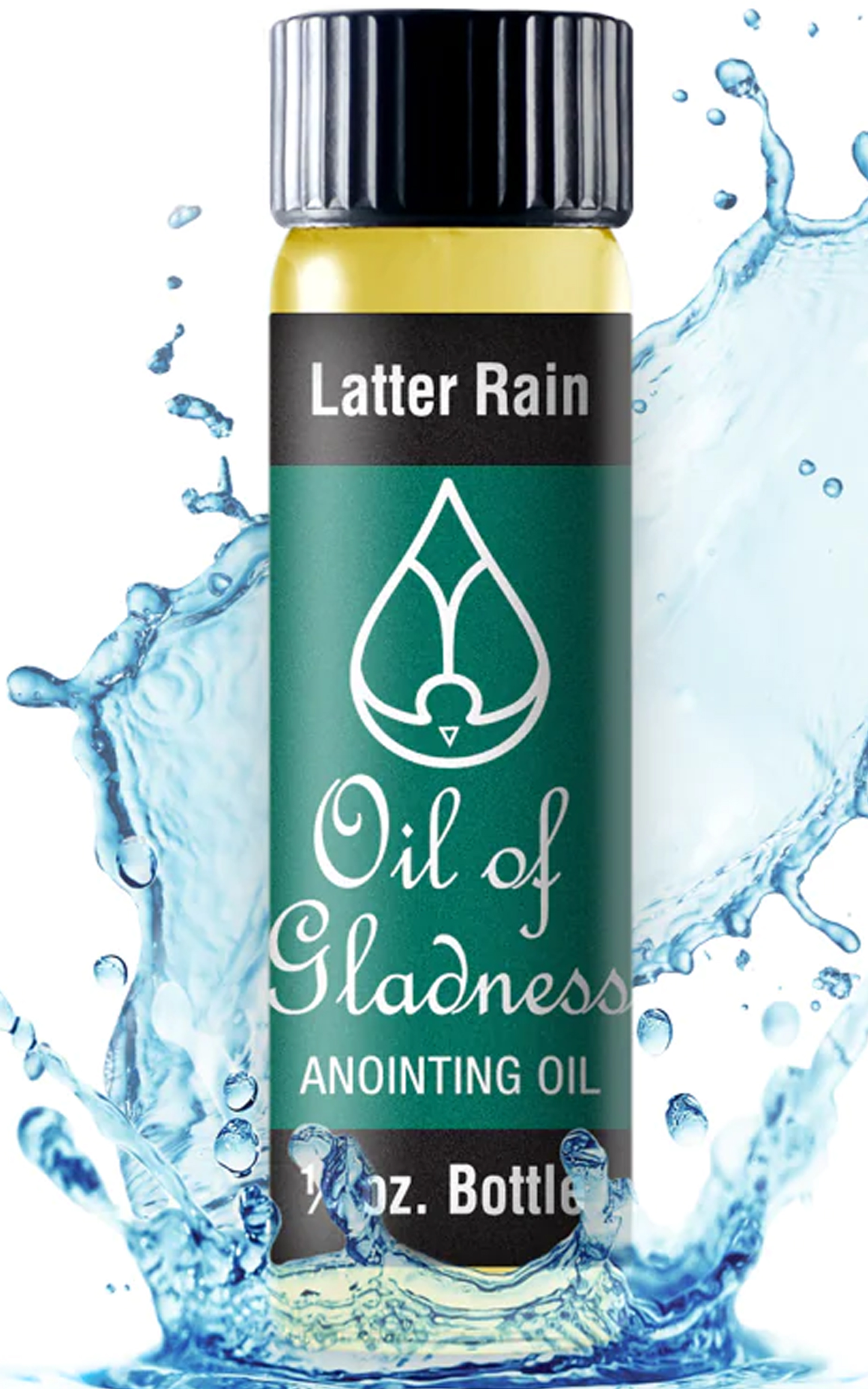 Latter Rain - Provision & Harvest - Anointing Oil