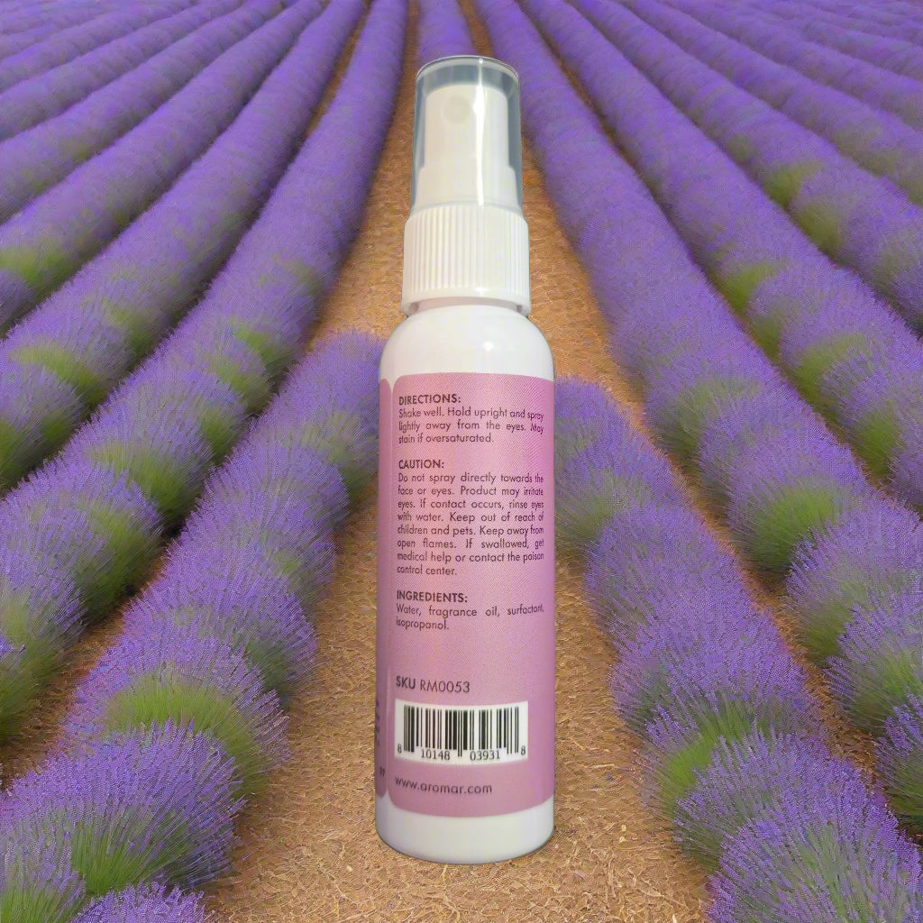 Lavender Dreams Room Mist Soothing Calming Fragrance Spray 2 Fl Oz