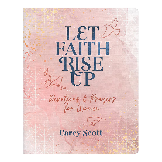 Let Faith Rise Up Paperback by Carey Scott