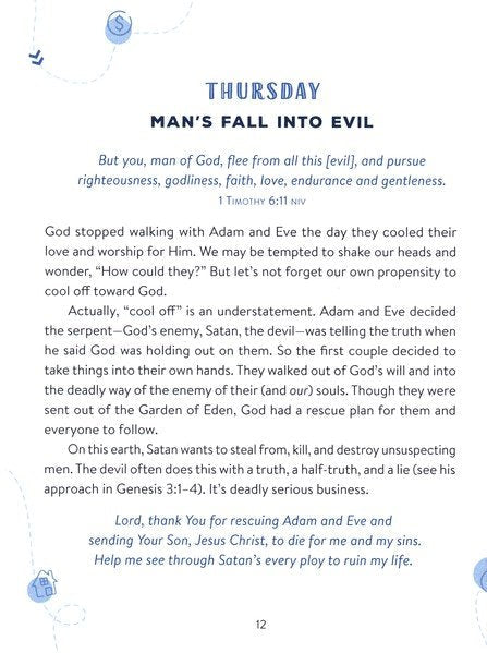 Life Map Devotional for Men: 28 Weeks of Inspiring Readings Plus Guided Life Maps By David Sanford - Men's Devotional