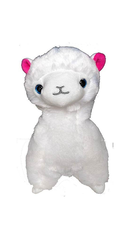 9" plush Llama. High quality fabric and stuffing