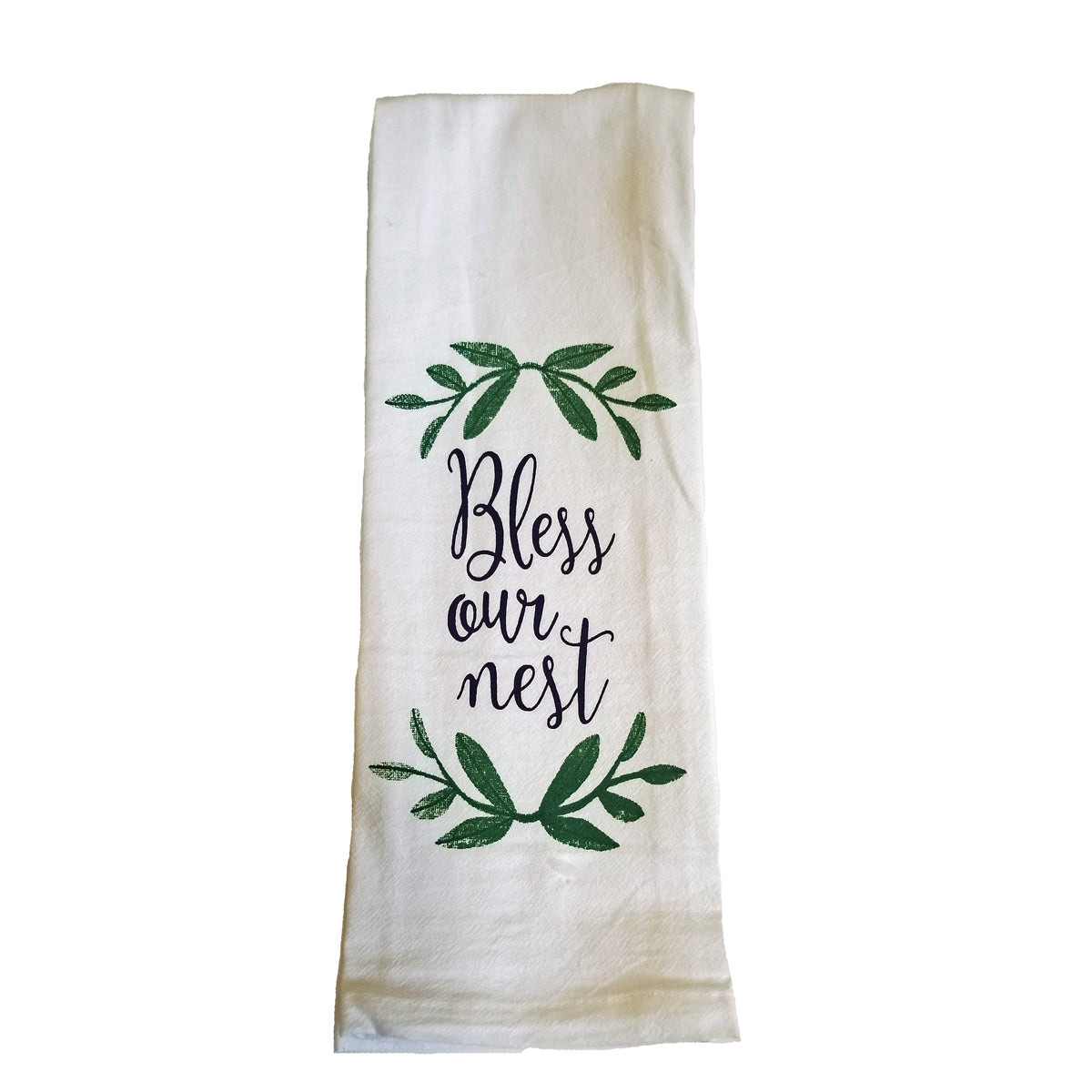 Bless Our Nest - Love My Home Printed Kitchen Towel