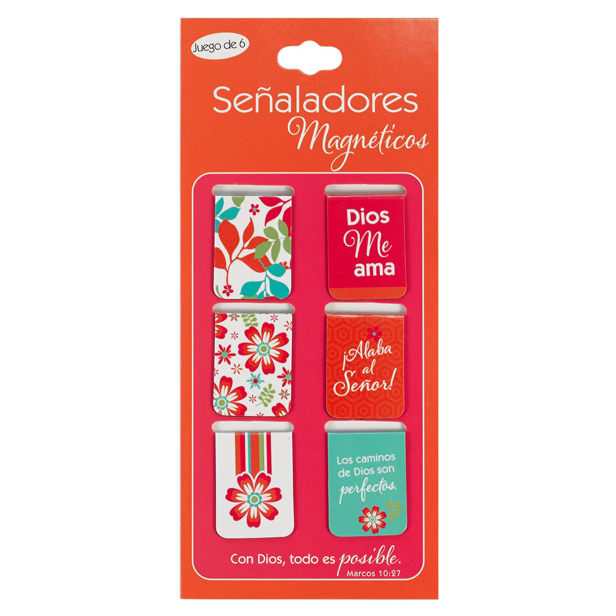 Separadores magnéticos Marcos 10:27 9 (Bookmark)