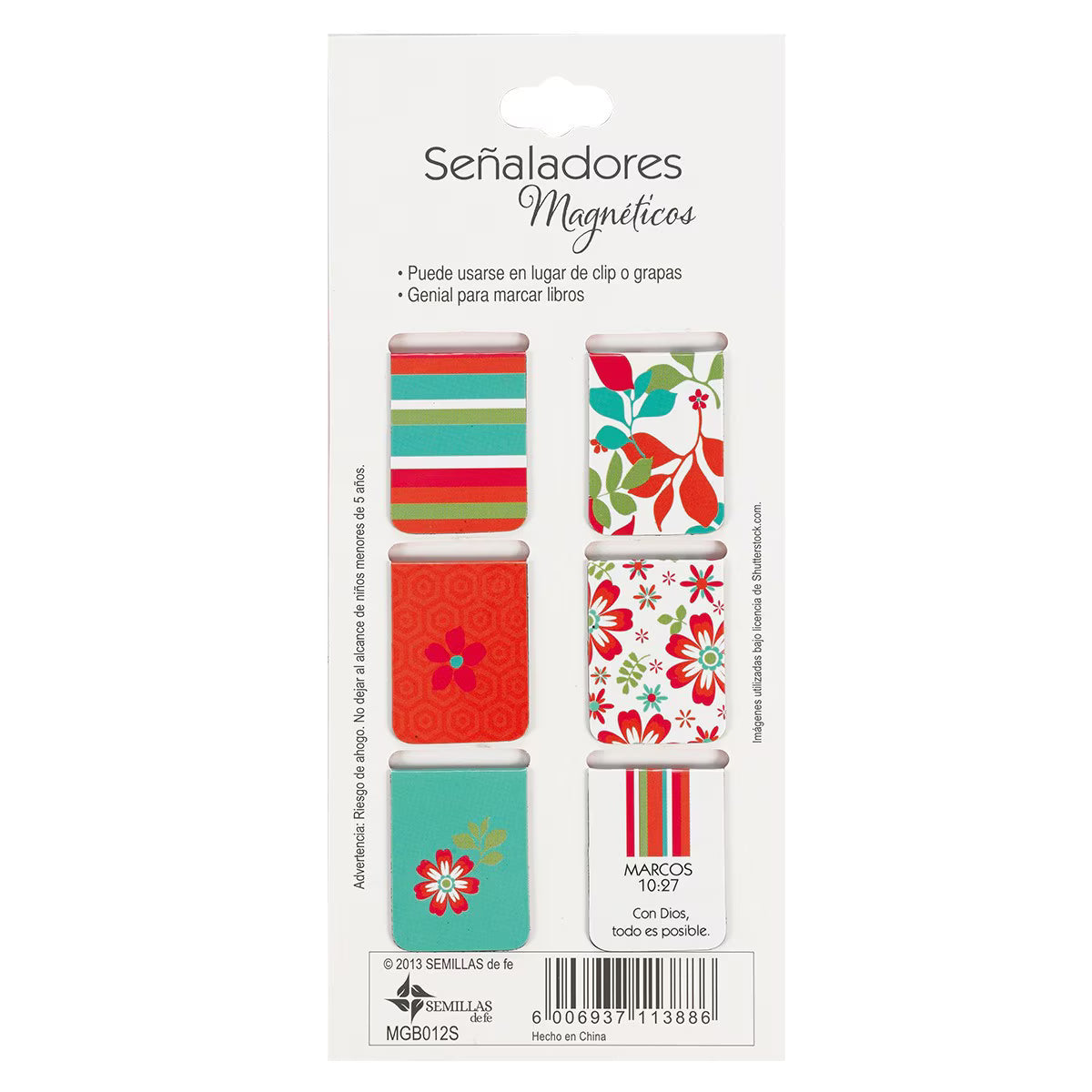 Separadores magnéticos Marcos 10:27 9 (Bookmark)