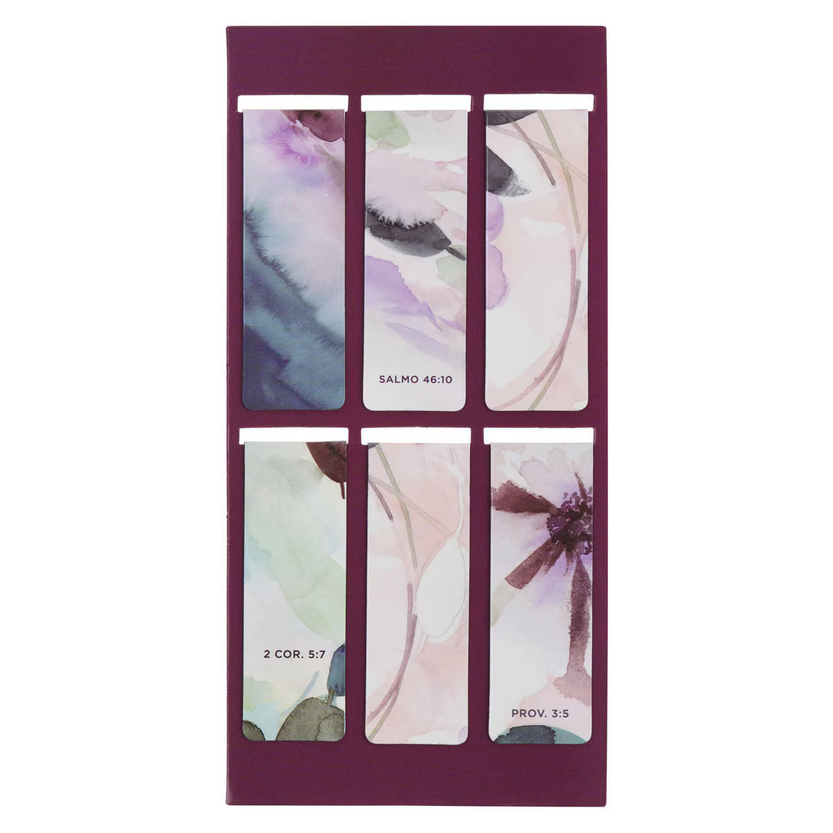 Juego de marcapáginas magnéticas “Florece como las flores” (Bookmark)