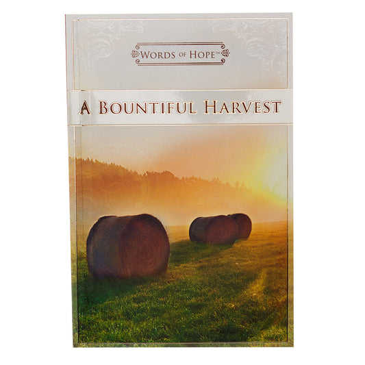 Words of Hope: A Bountiful Harvest Paperback - Devotional