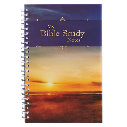 My Bible Study Notes Spiral Notebook