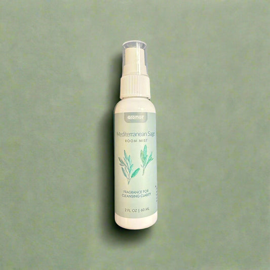 Mediterranean Sage Room Mist Uplifting Vitality Fragrance Spray 2 Fl Oz