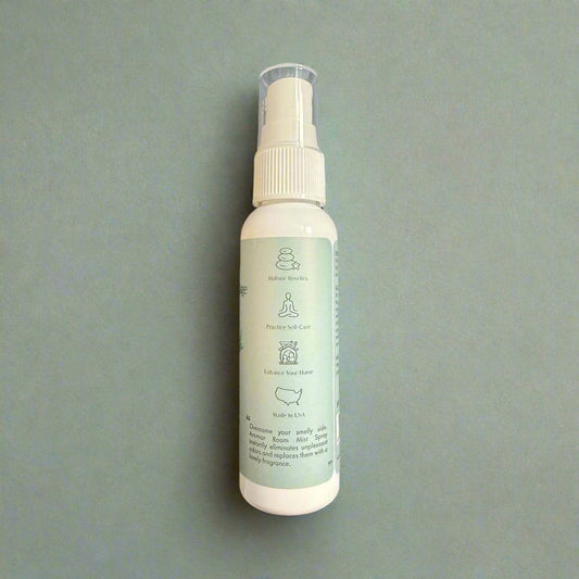 Mediterranean Sage Room Mist Uplifting Vitality Fragrance Spray 2 Fl Oz