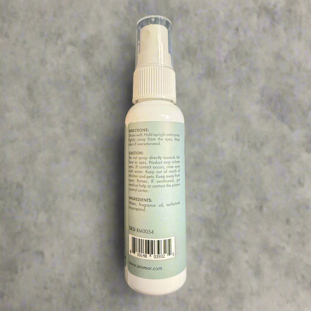 Mediterranean Sage Room Mist Uplifting Vitality Fragrance Spray 2 Fl Oz