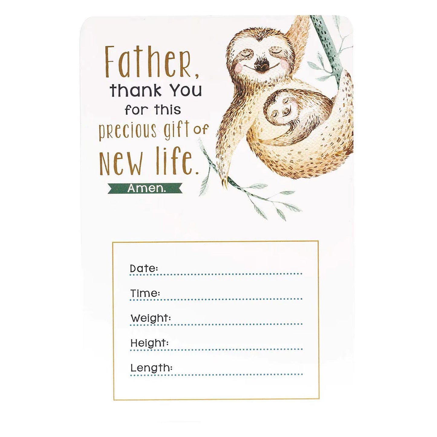 My Baby Boy's Milestone Cards
