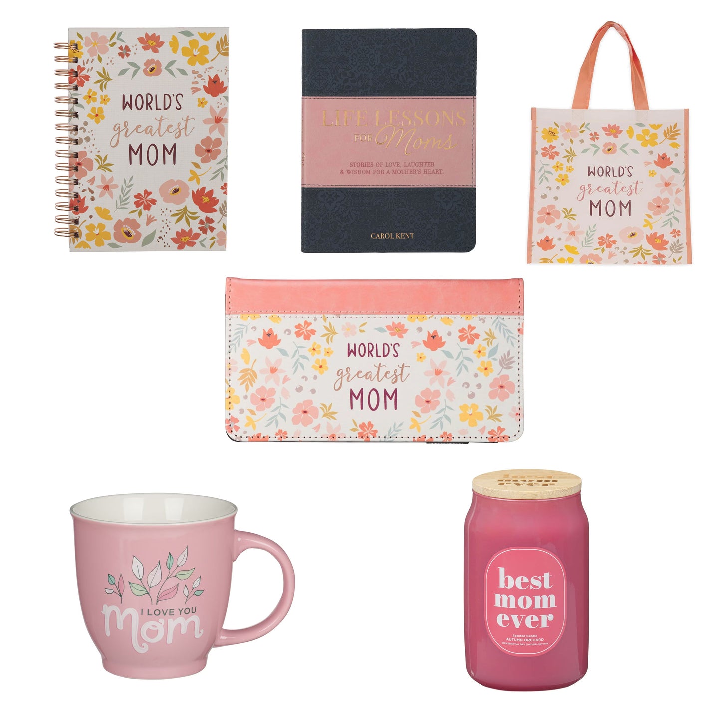 World's Greatest Mom 6 Piece Gift Set