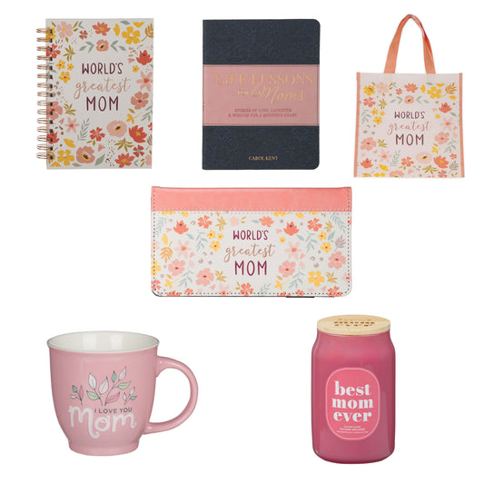 World's Greatest Mom 6 Piece Gift Set
