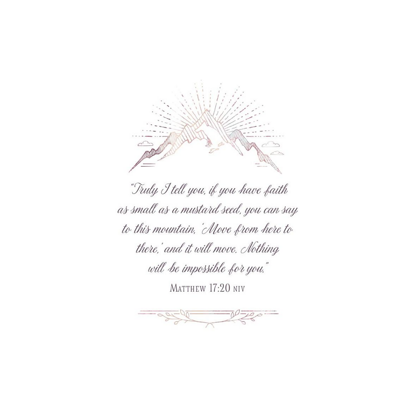 Moving Mountains: A Faith-Filled Devotional Journal for Women Hardcover Compiled by Barbour Staff