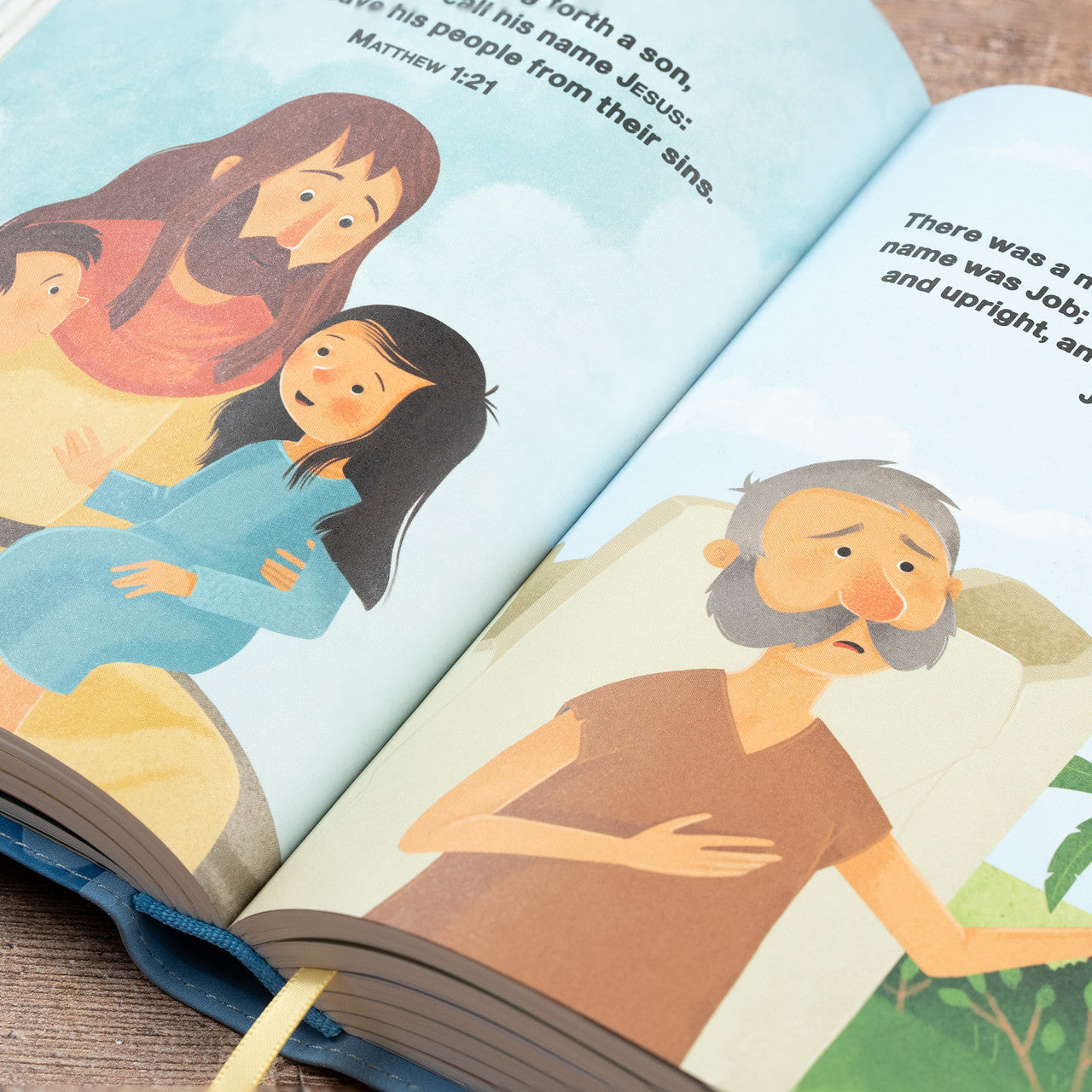 My First Real Bible (boys' cover)