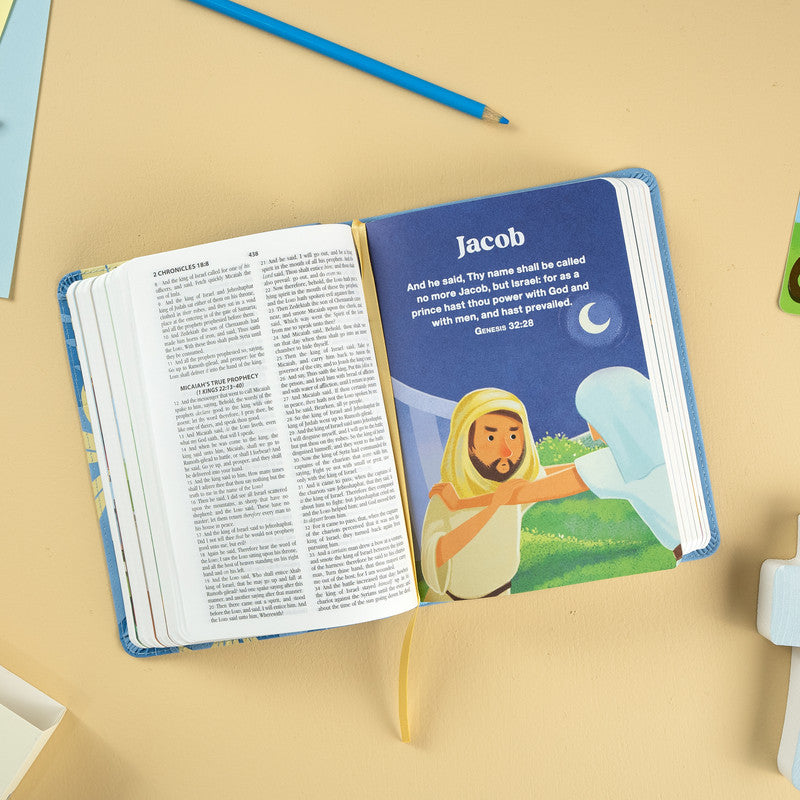 My First Real Bible (boys' cover)
