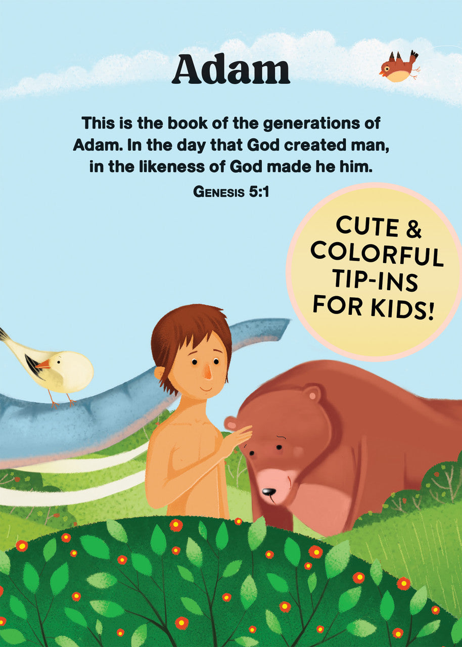 My First Real Bible (boys' cover)