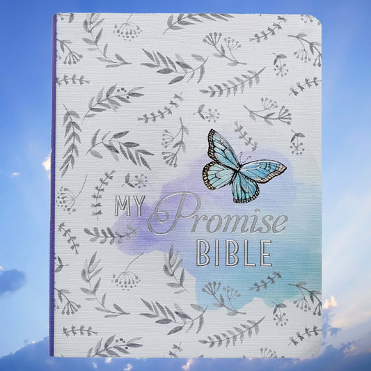 Purple Faux Leather Flexcover KJV My Promise Bible.