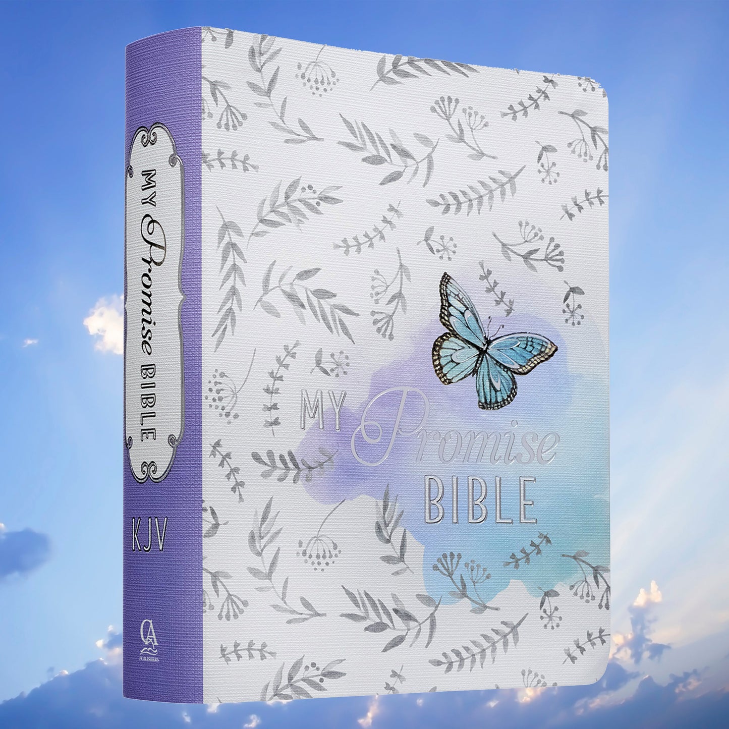 Purple Faux Leather Flexcover KJV My Promise Bible.
