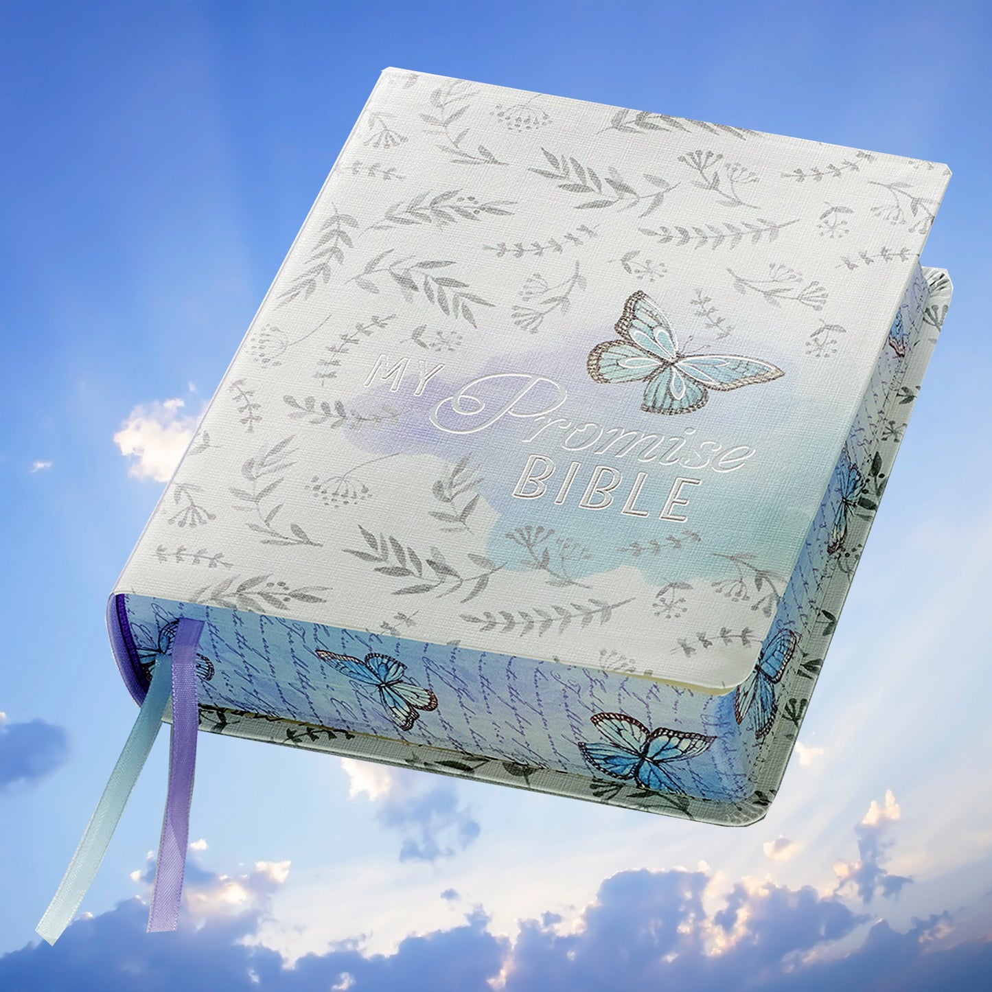 Purple Faux Leather Flexcover KJV My Promise Bible.