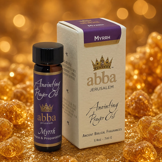 Myrrh Anointing Oil - 1/4 oz to 4 oz