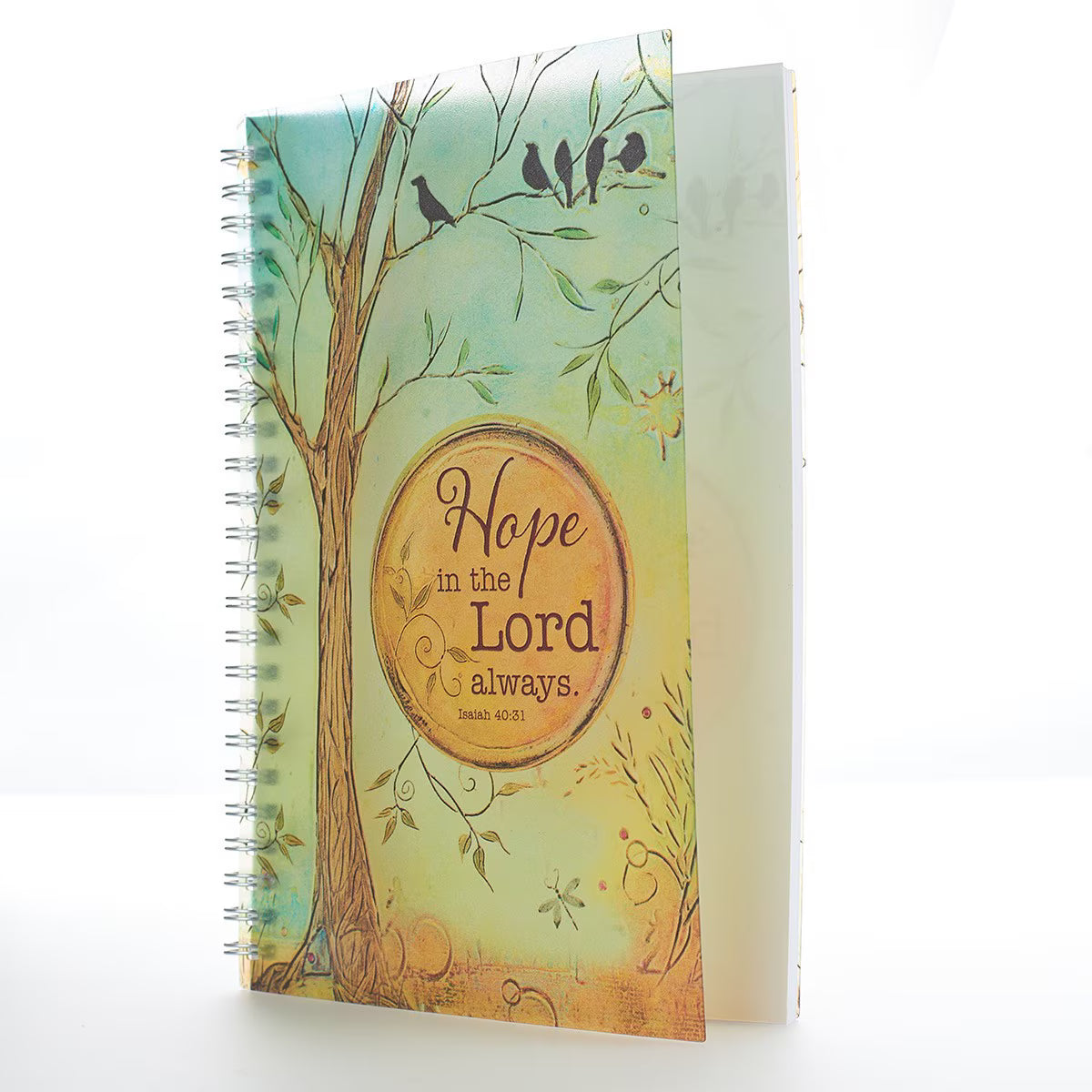 Hope in the Lord Wirebound Notebook - Isaiah 40:31
