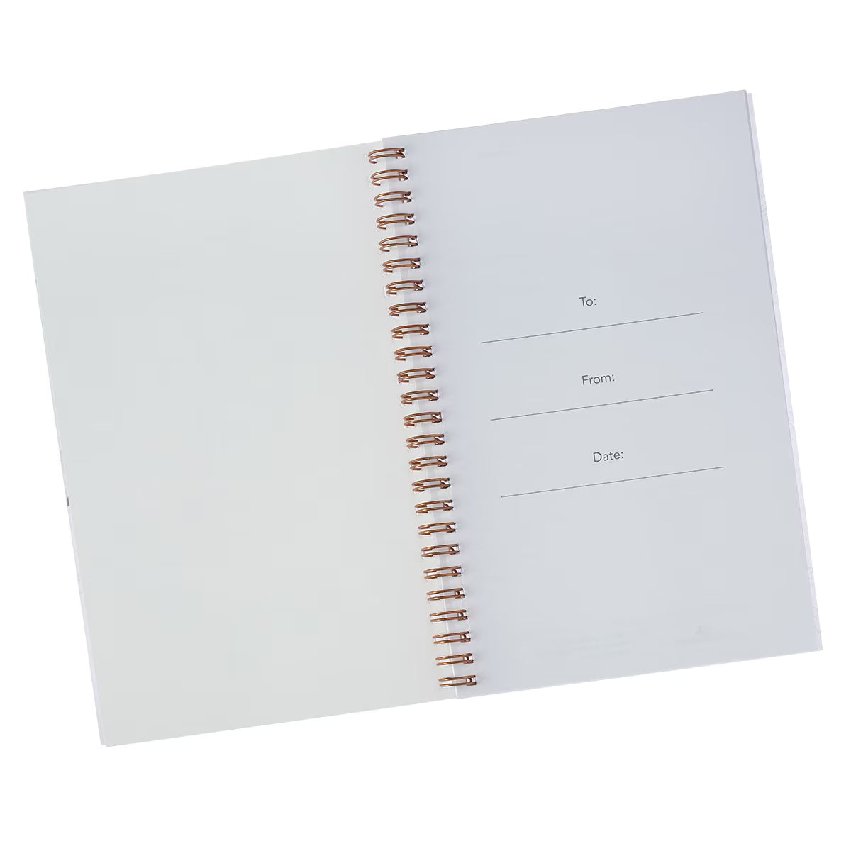 Ask, Seek, Knock Spiral Notebook - Matthew 7:7