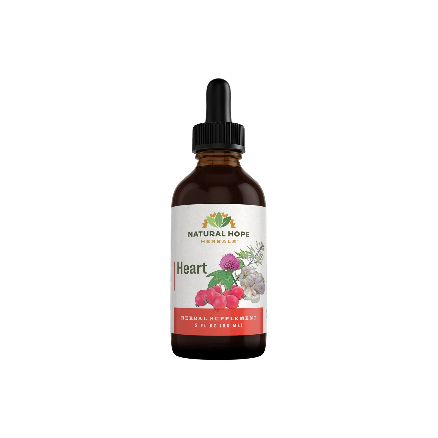 Natural Hope Heart Formula: Herbal Support for Cardiovascular Health