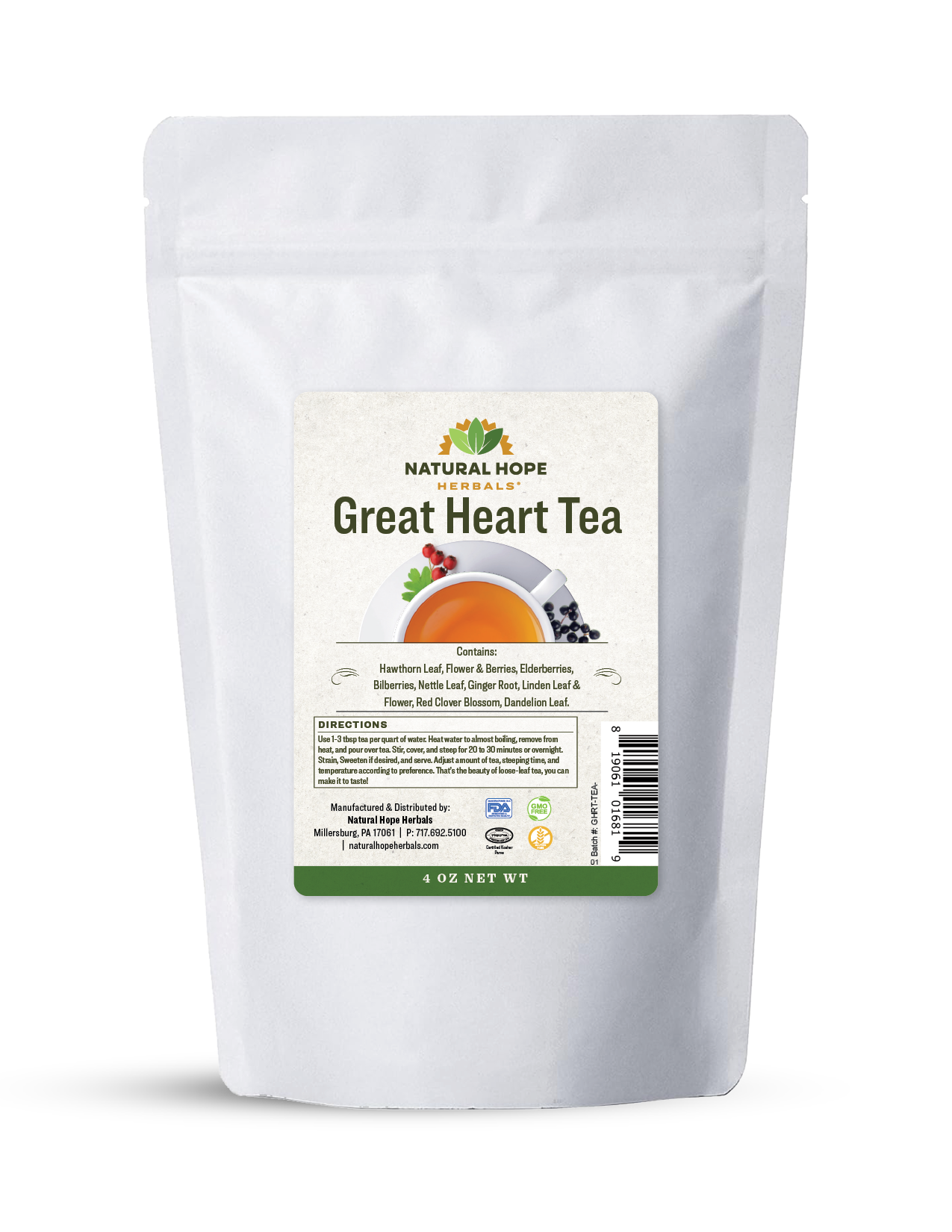Great Heart Tea