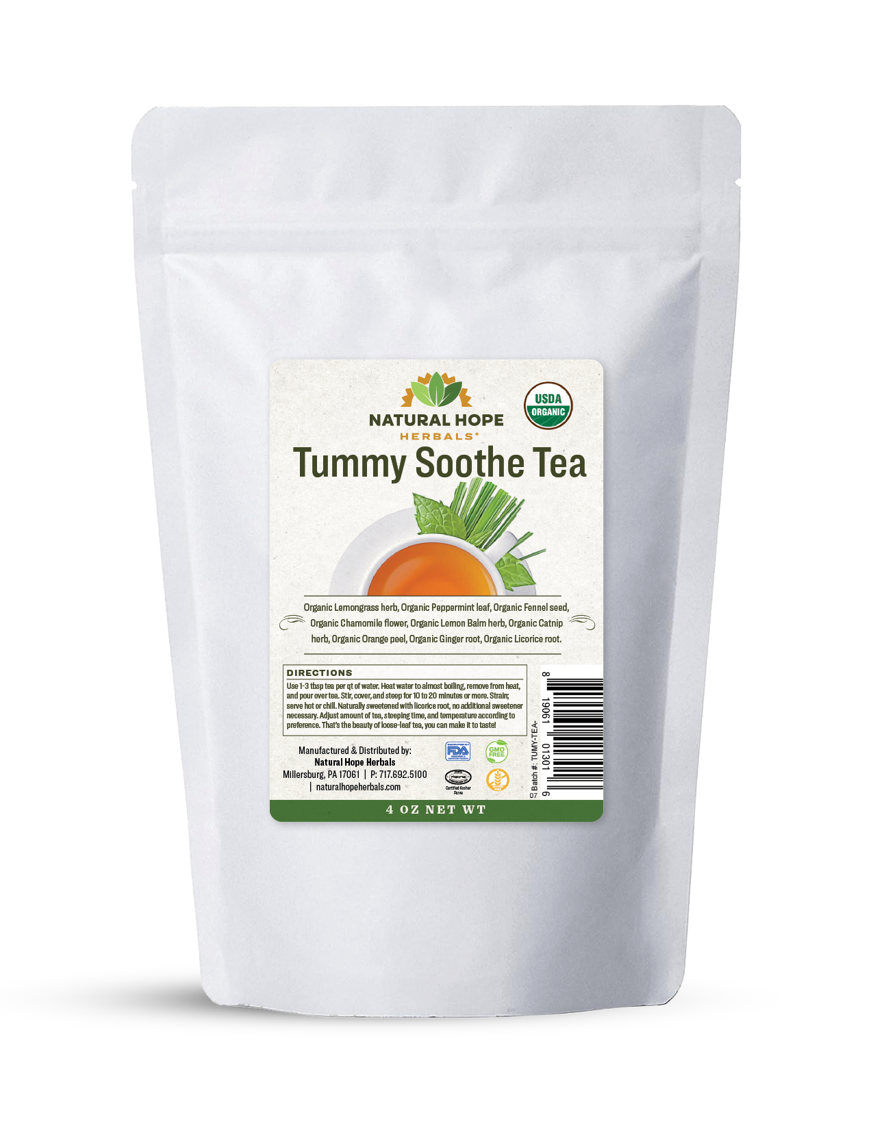Organic Tummy Soothe Tea