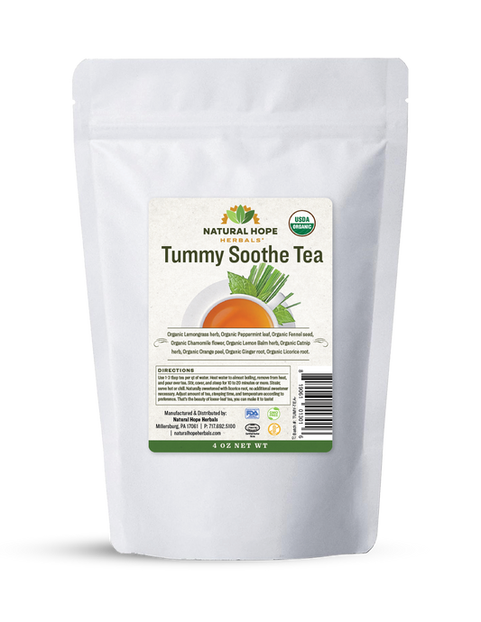 Organic Tummy Soothe Tea