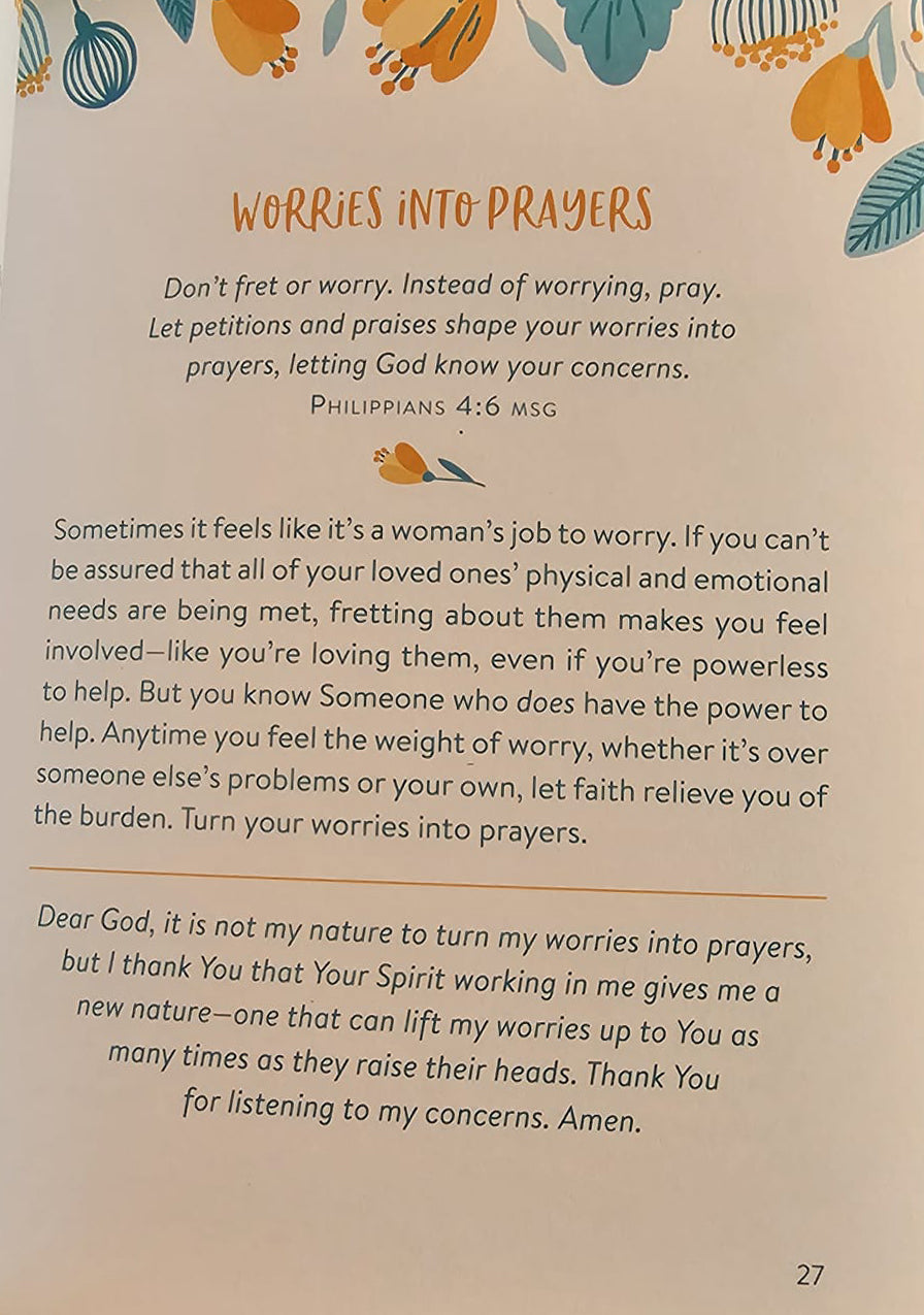 Nevertheless, She Believed: Inspiring Devotions and Prayers for a Woman's Heart