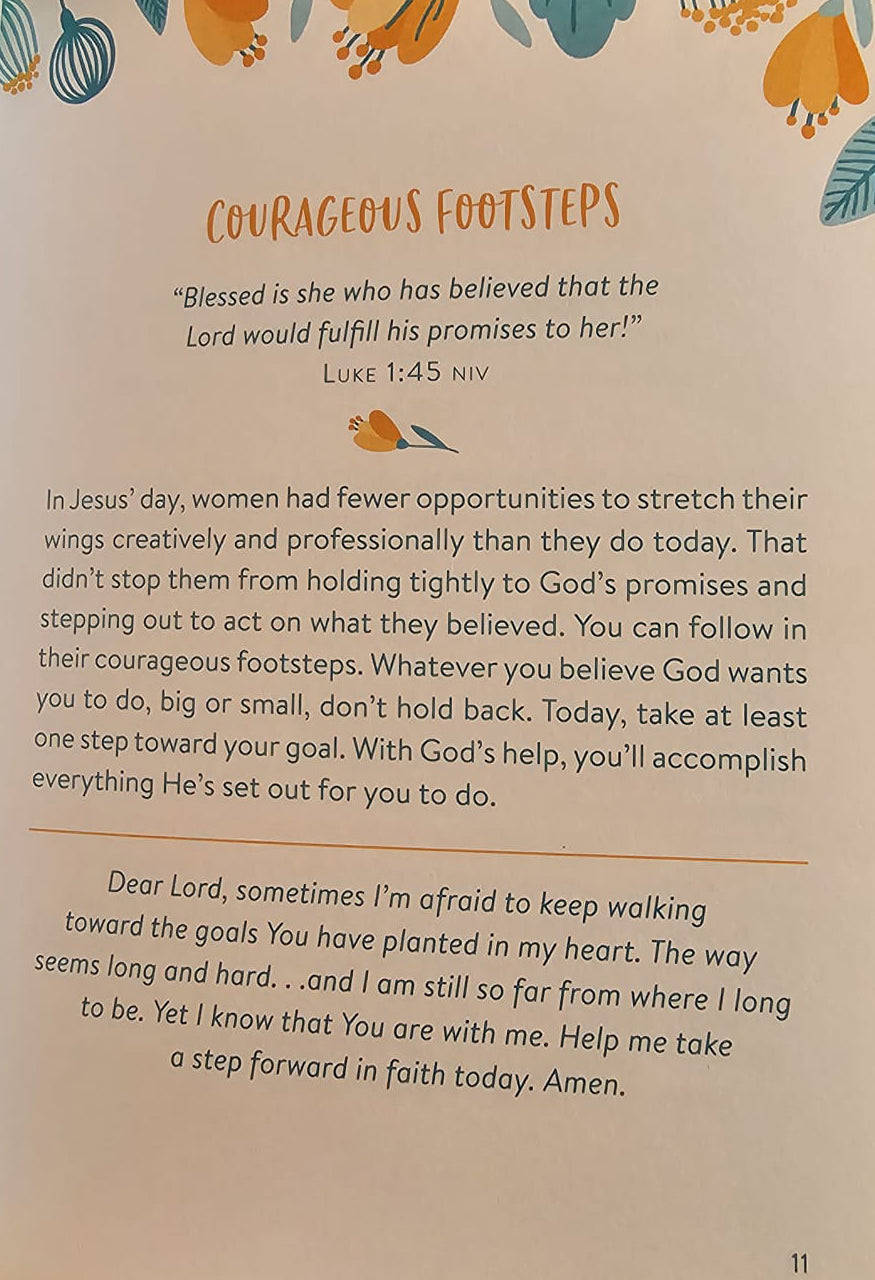 Nevertheless, She Believed: Inspiring Devotions and Prayers for a Woman's Heart