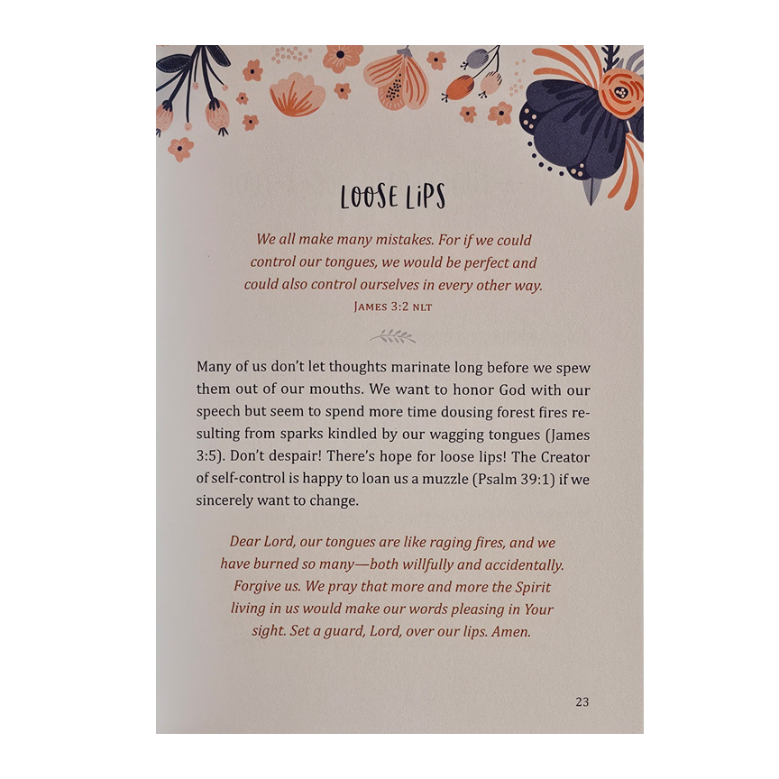 Nevertheless, She Hoped: Inspiring Devotions and Prayers for a Woman's Heart Hardcover