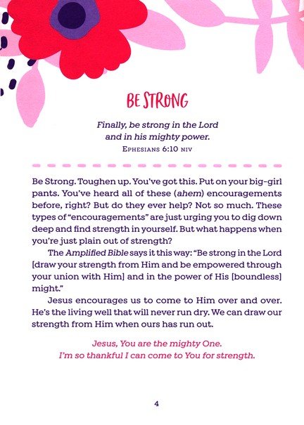 Nevertheless, She Was Courageous: Inspiring Devotions and Prayers for a Woman's Heart Hardcover by MariLee Parrish