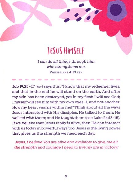 Nevertheless, She Was Courageous: Inspiring Devotions and Prayers for a Woman's Heart Hardcover by MariLee Parrish