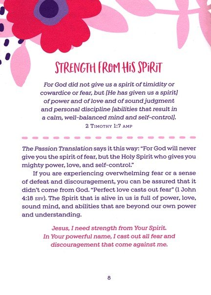 Nevertheless, She Was Courageous: Inspiring Devotions and Prayers for a Woman's Heart Hardcover by MariLee Parrish