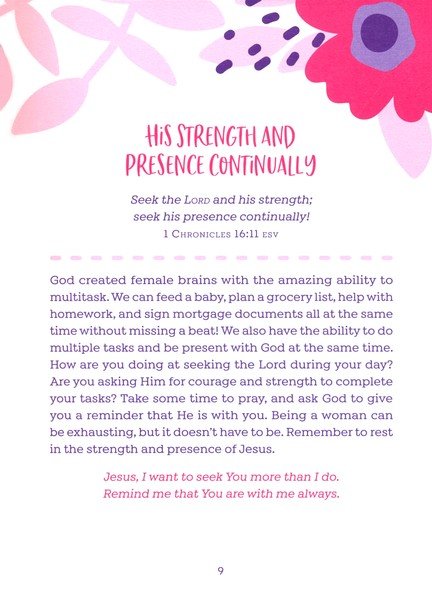 Nevertheless, She Was Courageous: Inspiring Devotions and Prayers for a Woman's Heart Hardcover by MariLee Parrish