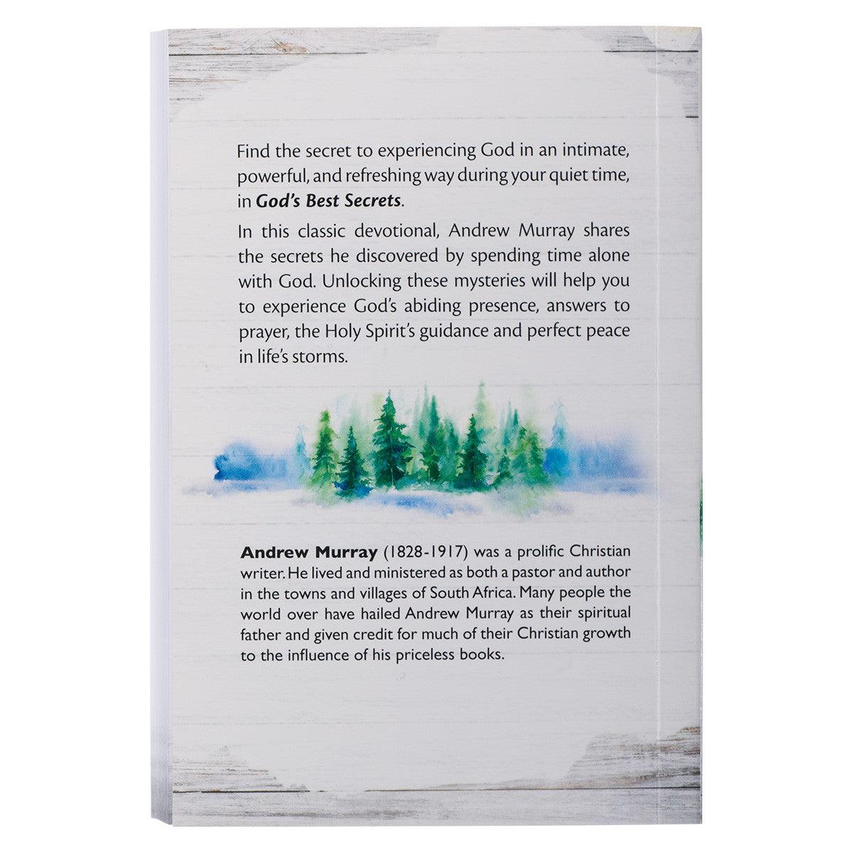 God's Best Secrets One-minute Devotion BY Andrew Murray