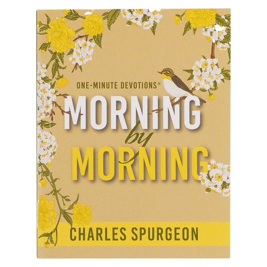 Morning by Morning Softcover One-Minute Devotions