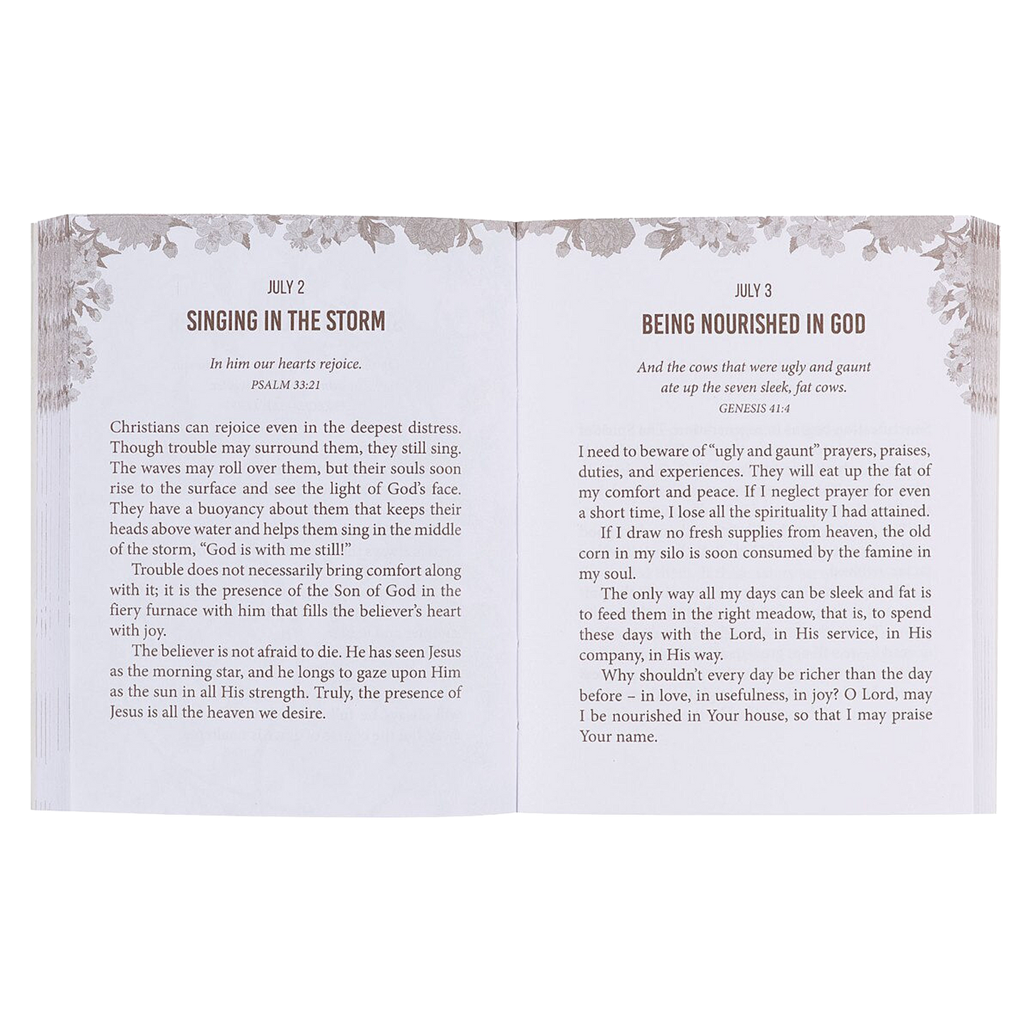 Morning by Morning Softcover One-Minute Devotions