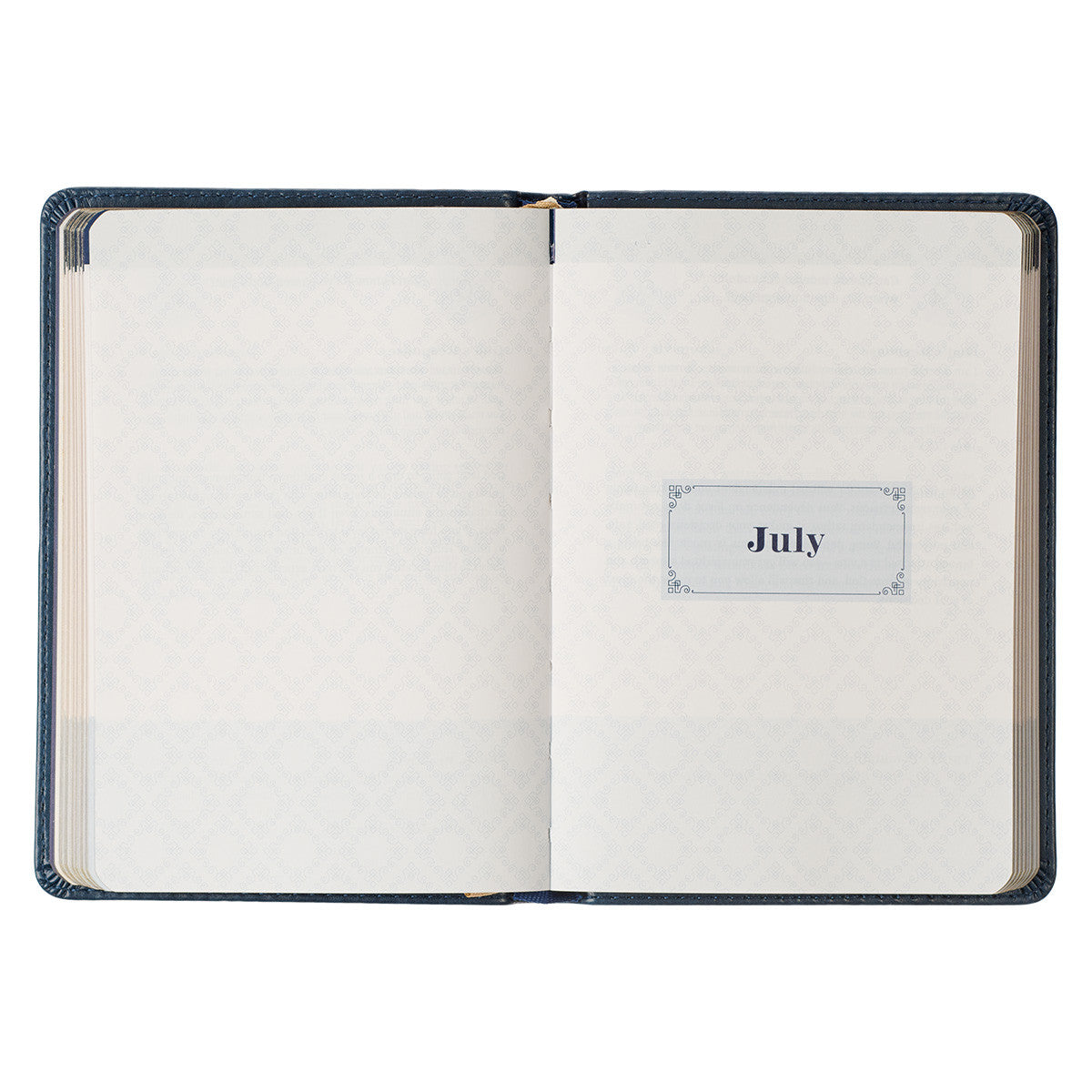 One Minute with God for Students Blue Faux Leather Devotional - BY RONALD A. BEERS, AMY E. MASON, KATHERINE J. BUTLER - General Gift Book