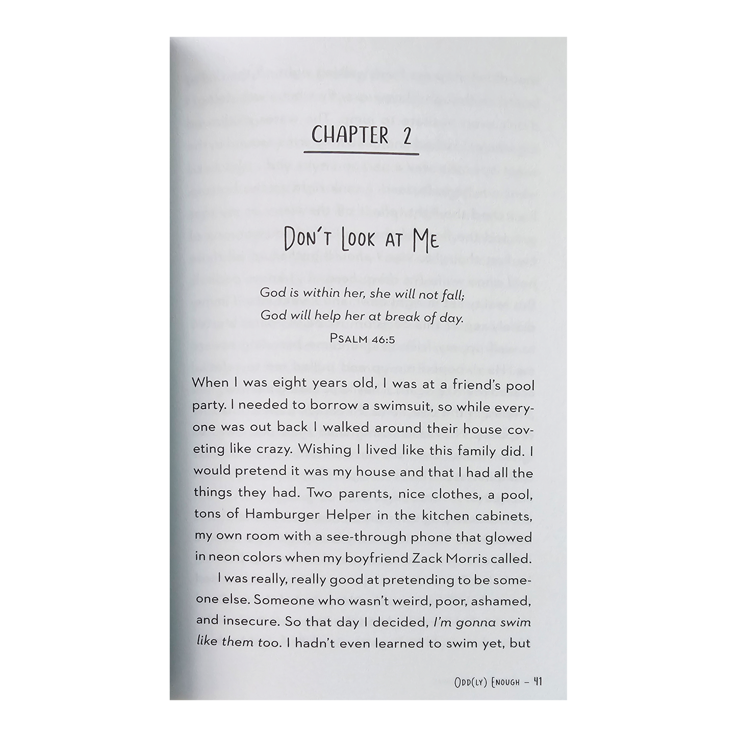 Odd(ly) Enough: Standing Out When the World Begs You To Fit In Paperback by Carolanne Miljavac