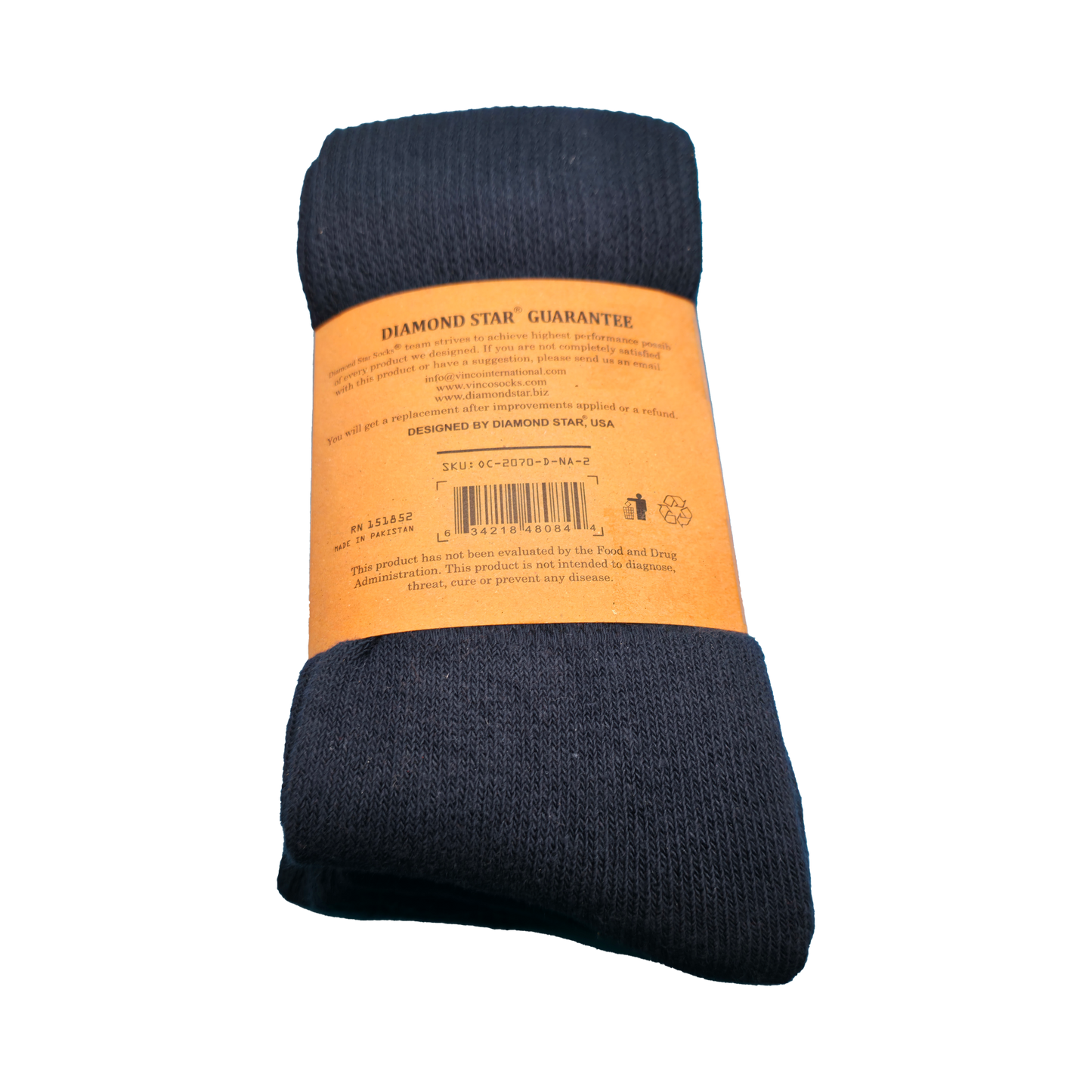 Over The Calf Diabetic Socks!  Sizes 10-13 - Blue 2 Pack (Blue)